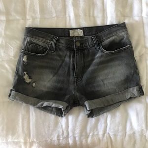 Current/Elliott Denim shorts